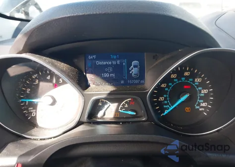 2014 Ford Escape Se from USA, damaged, VIN 1FMCU0GXXEUB22333